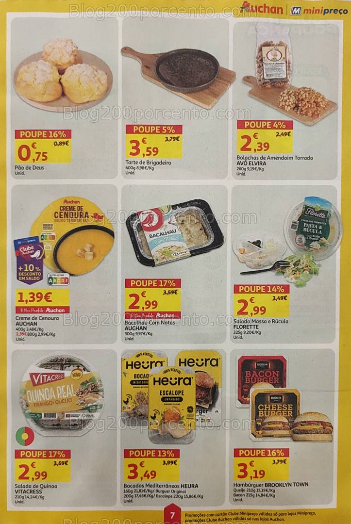 Antevisão Folheto AUCHAN - MINIPREÇO Promoções de 27 março a 2 abril