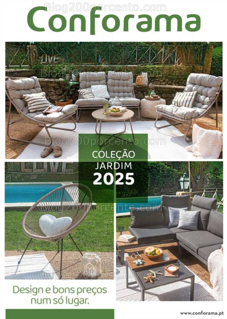 Antevisão Folheto CONFORAMA Jardim Promoções de 29 março a 31 julho