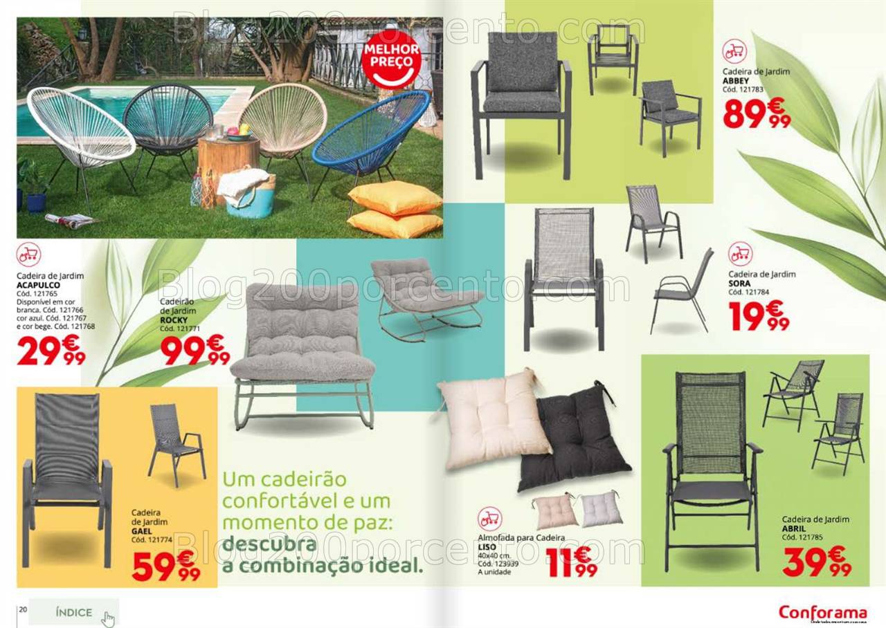 Antevisão Folheto CONFORAMA Jardim Promoções de 29 março a 31 julho