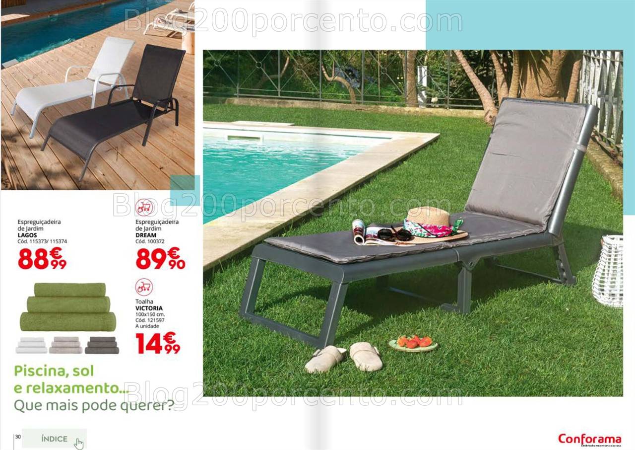 Antevisão Folheto CONFORAMA Jardim Promoções de 29 março a 31 julho