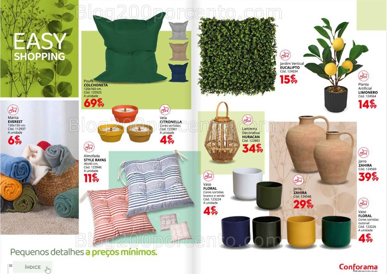 Antevisão Folheto CONFORAMA Jardim Promoções de 29 março a 31 julho