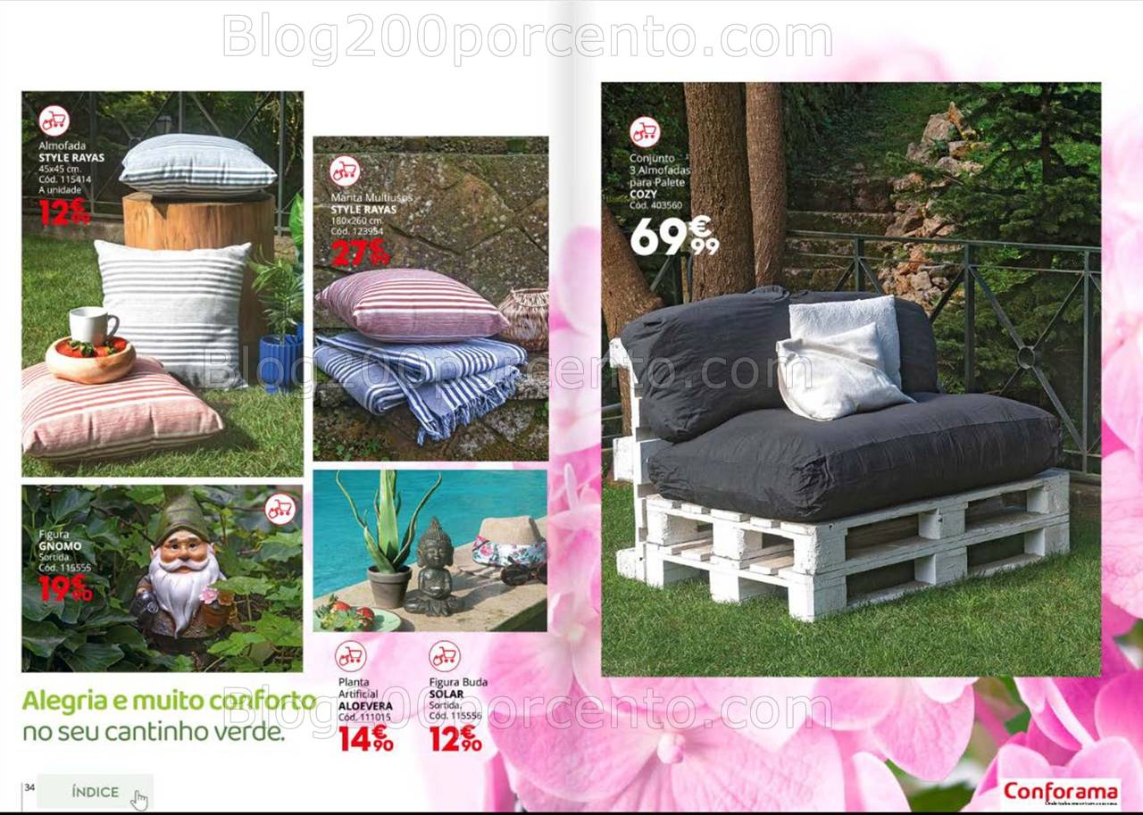 Antevisão Folheto CONFORAMA Jardim Promoções de 29 março a 31 julho