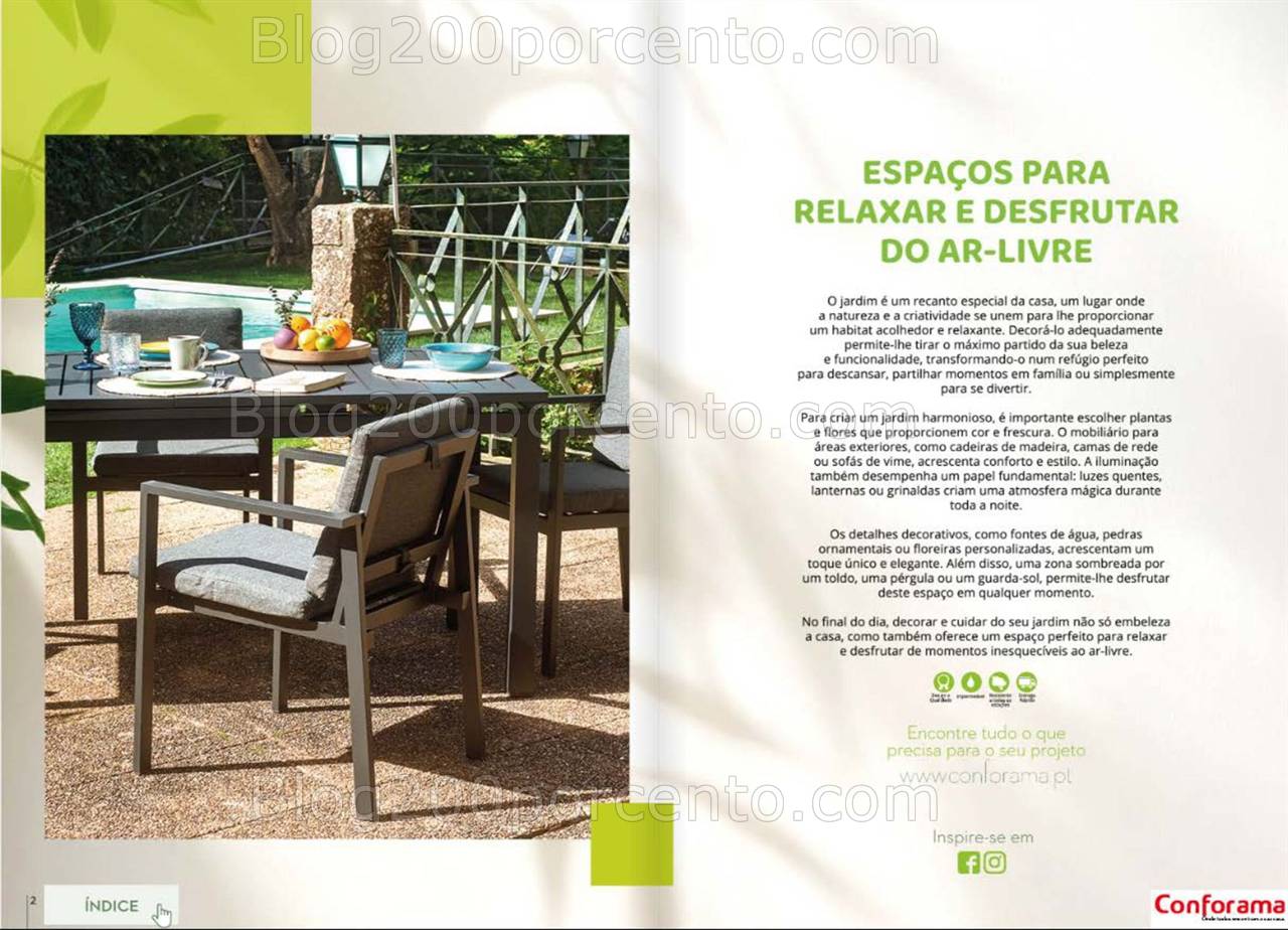 Antevisão Folheto CONFORAMA Jardim Promoções de 29 março a 31 julho