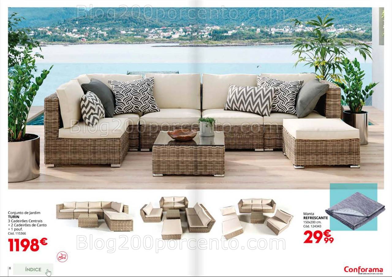 Antevisão Folheto CONFORAMA Jardim Promoções de 29 março a 31 julho