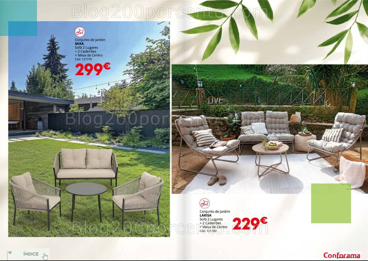 Antevisão Folheto CONFORAMA Jardim Promoções de 29 março a 31 julho