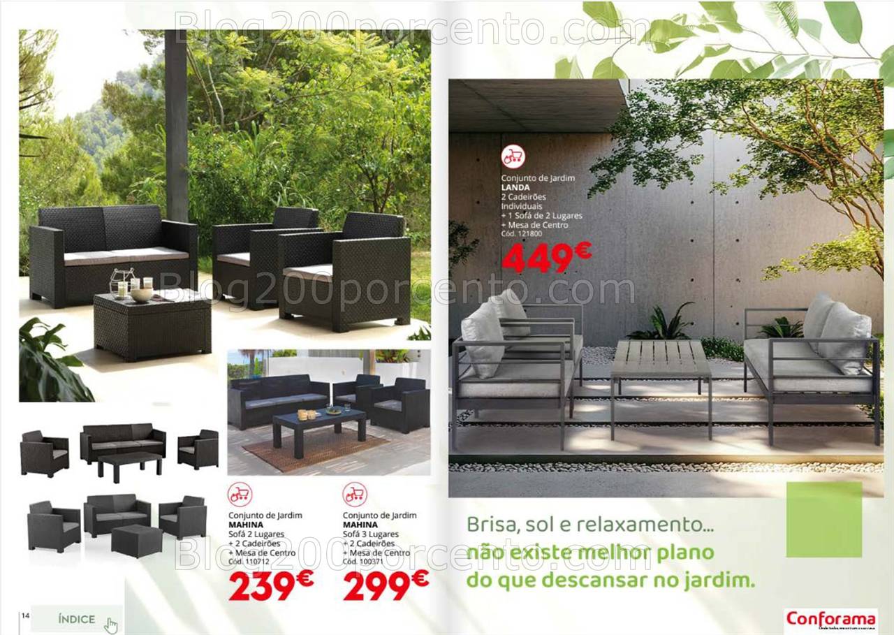 Antevisão Folheto CONFORAMA Jardim Promoções de 29 março a 31 julho
