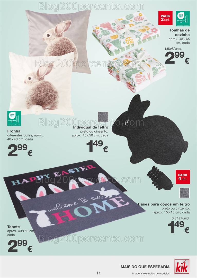 Antevisão Folheto KIK Promoções a partir de 10 março