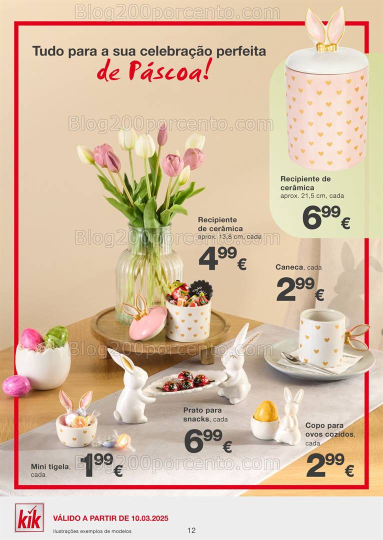 Antevisão Folheto KIK Promoções a partir de 10 março
