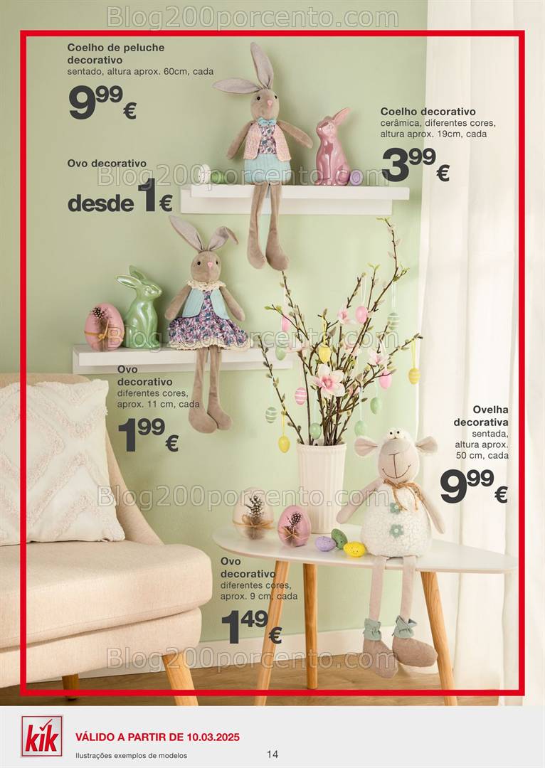 Antevisão Folheto KIK Promoções a partir de 10 março