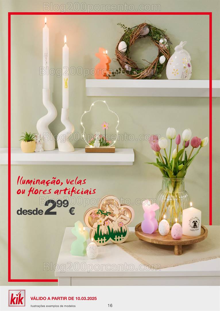 Antevisão Folheto KIK Promoções a partir de 10 março