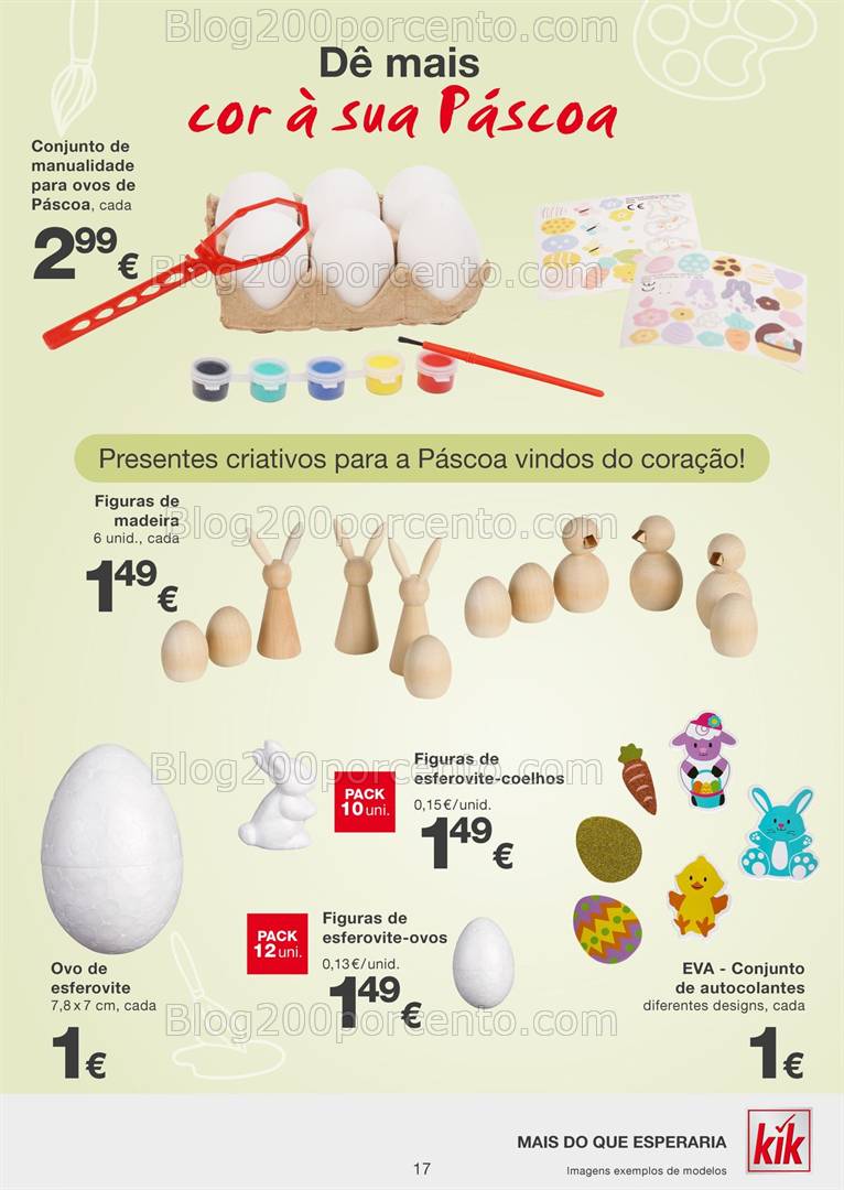 Antevisão Folheto KIK Promoções a partir de 10 março