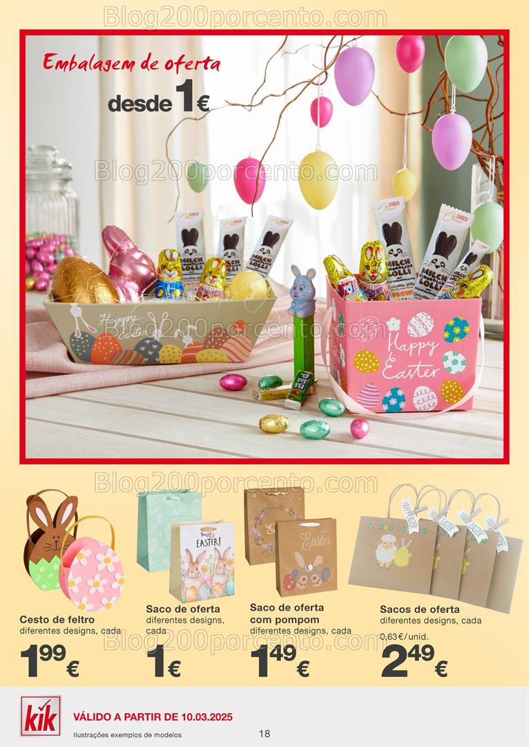 Antevisão Folheto KIK Promoções a partir de 10 março