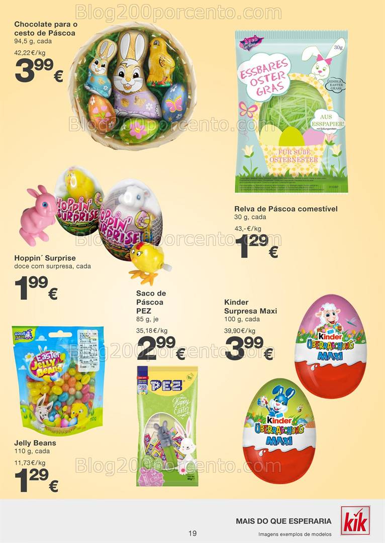 Antevisão Folheto KIK Promoções a partir de 10 março