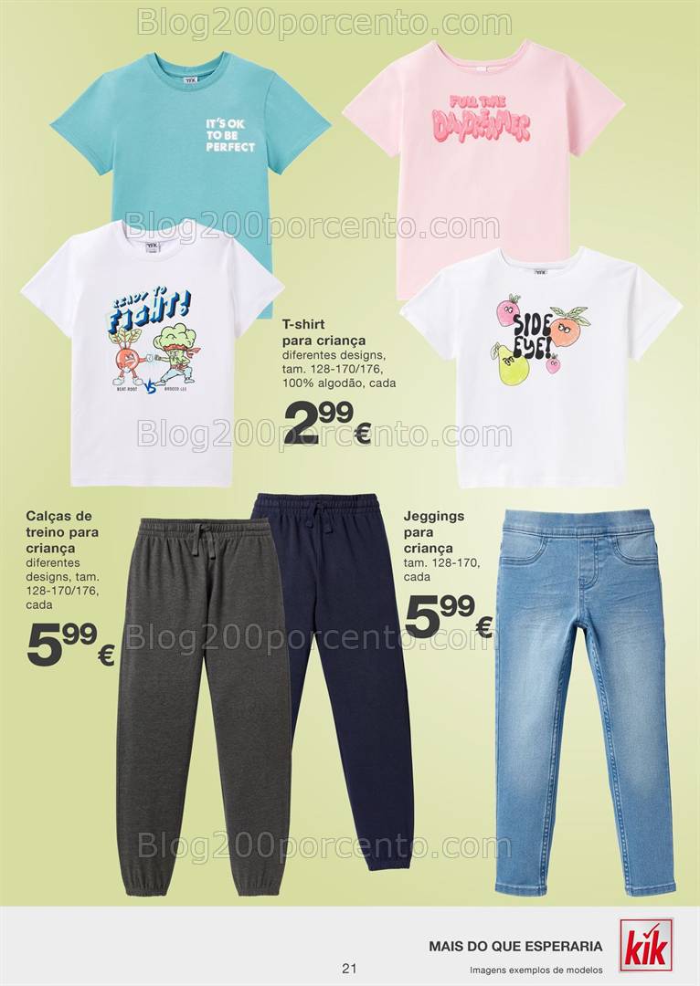 Antevisão Folheto KIK Promoções a partir de 10 março