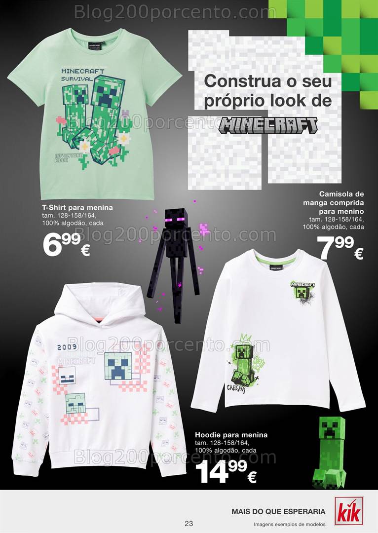 Antevisão Folheto KIK Promoções a partir de 10 março