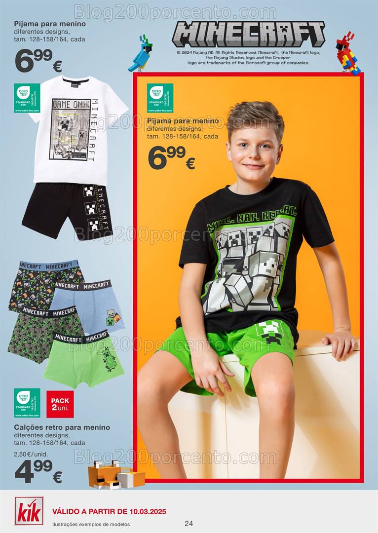 Antevisão Folheto KIK Promoções a partir de 10 março