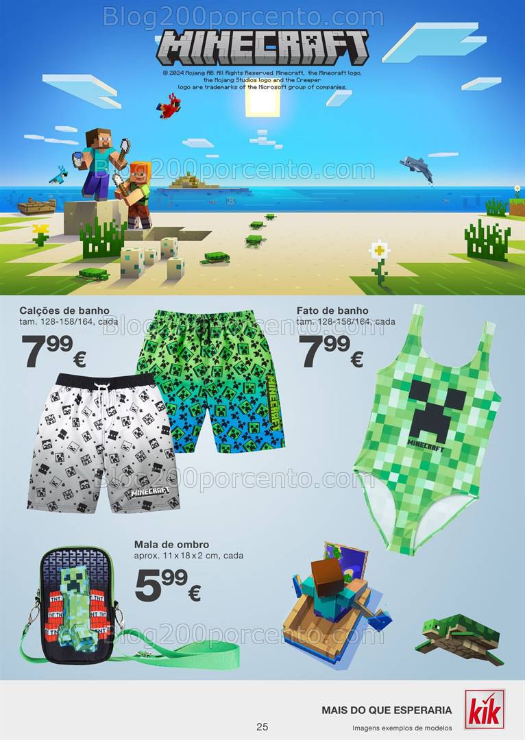 Antevisão Folheto KIK Promoções a partir de 10 março