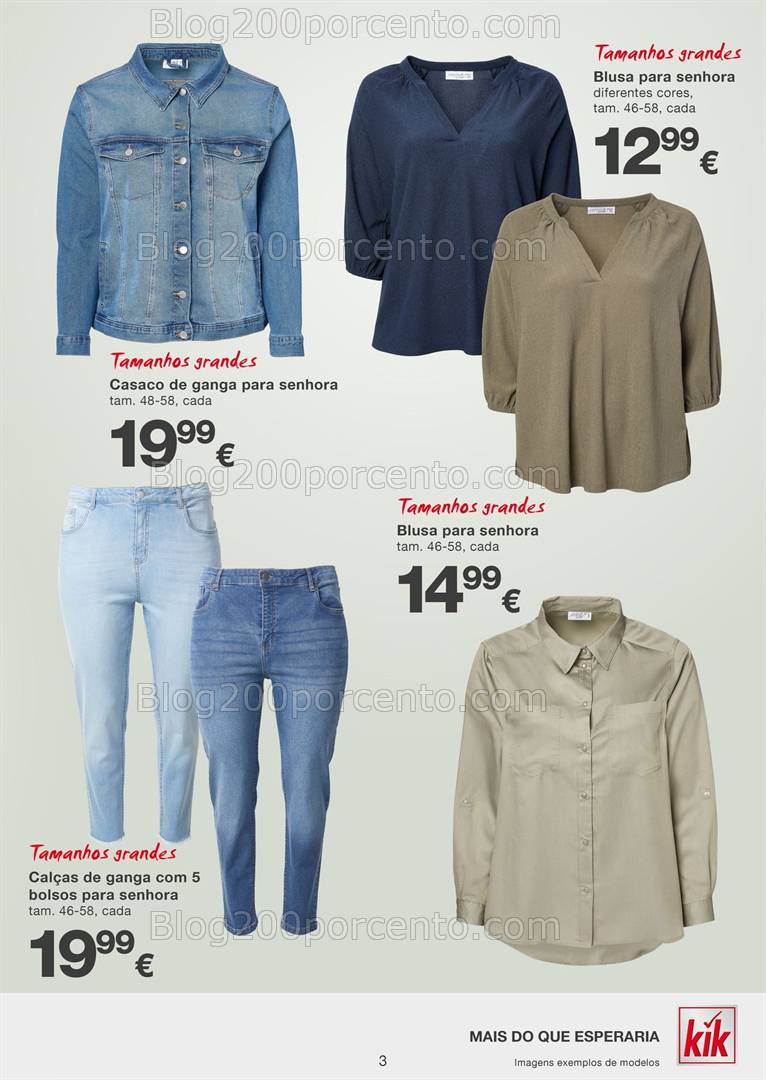 Antevisão Folheto KIK Promoções a partir de 10 março