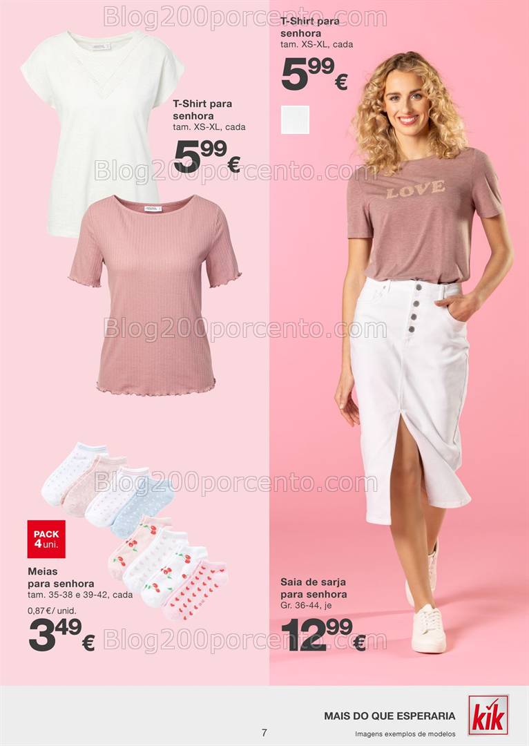 Antevisão Folheto KIK Promoções a partir de 10 março