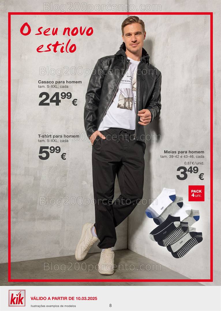 Antevisão Folheto KIK Promoções a partir de 10 março