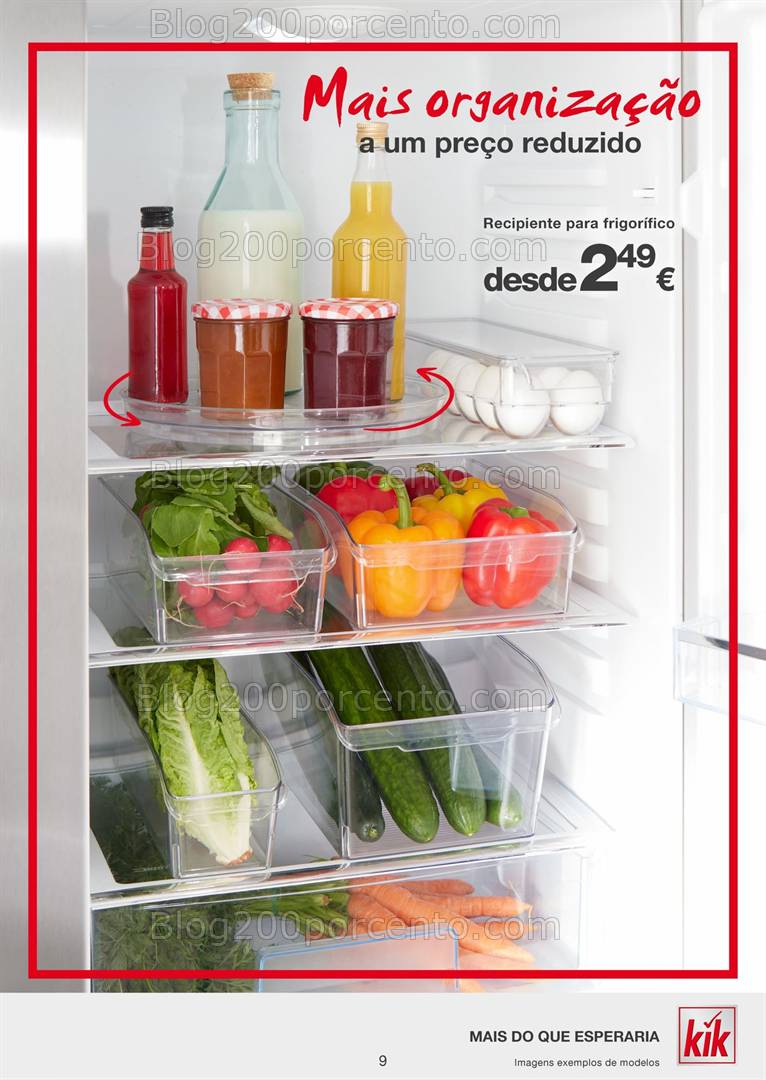 Antevisão Folheto KIK Promoções a partir de 10 março