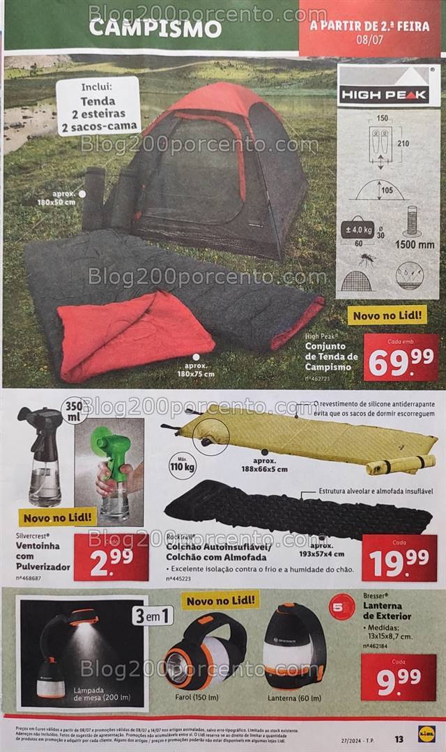 Antevisão Folheto LIDL Promoções de 4 a 10 julho