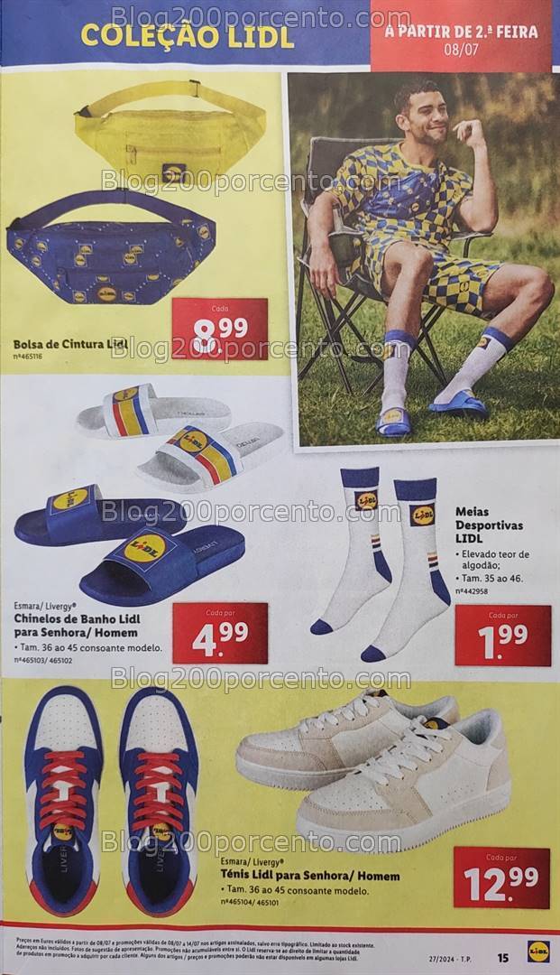 Antevisão Folheto LIDL Promoções de 4 a 10 julho