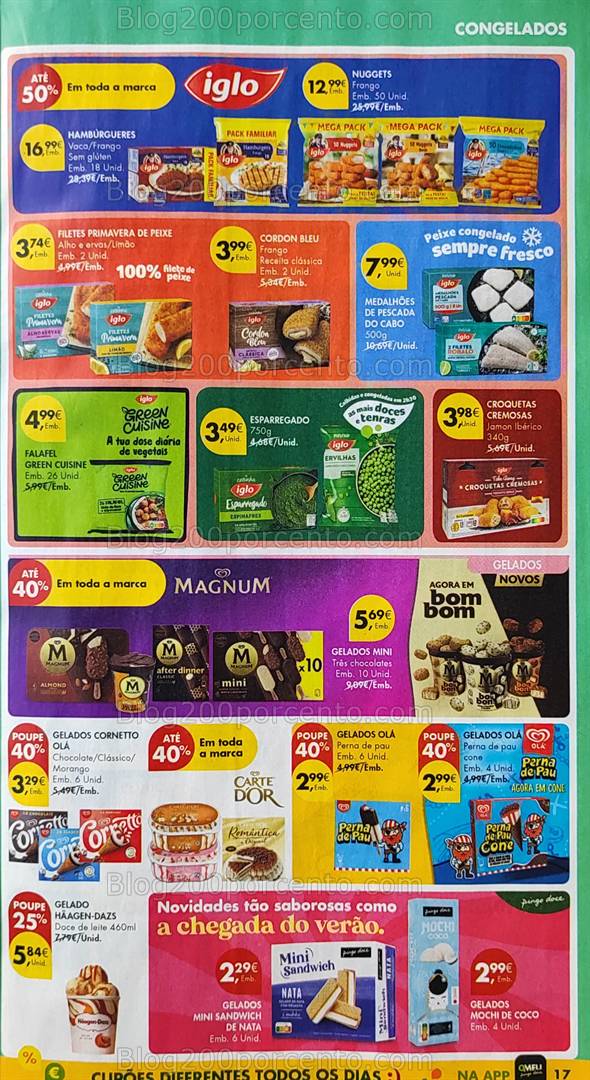 Antevisão Folheto PINGO DOCE Promoções de 29 abril a 5 maio