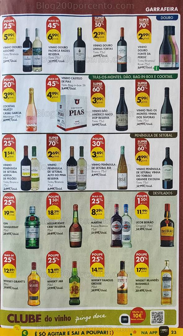 Antevisão Folheto PINGO DOCE Promoções de 29 abril a 5 maio