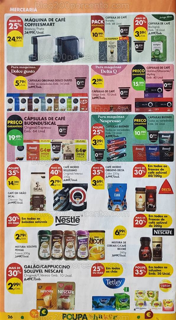 Antevisão Folheto PINGO DOCE Promoções de 29 abril a 5 maio