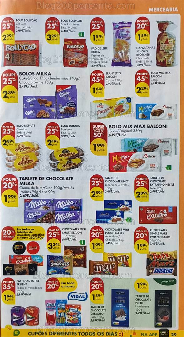 Antevisão Folheto PINGO DOCE Promoções de 29 abril a 5 maio