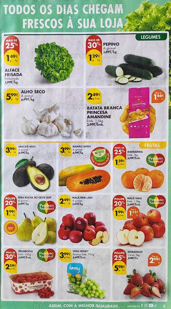 Antevisão Folheto PINGO DOCE Promoções de 29 abril a 5 maio