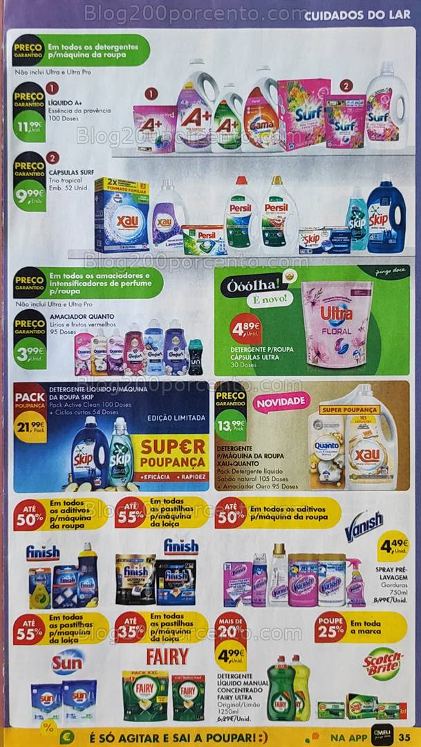 Antevisão Folheto PINGO DOCE Promoções de 29 abril a 5 maio