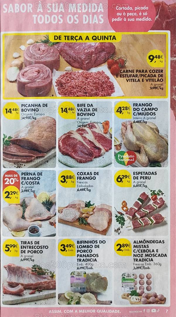 Antevisão Folheto PINGO DOCE Promoções de 29 abril a 5 maio