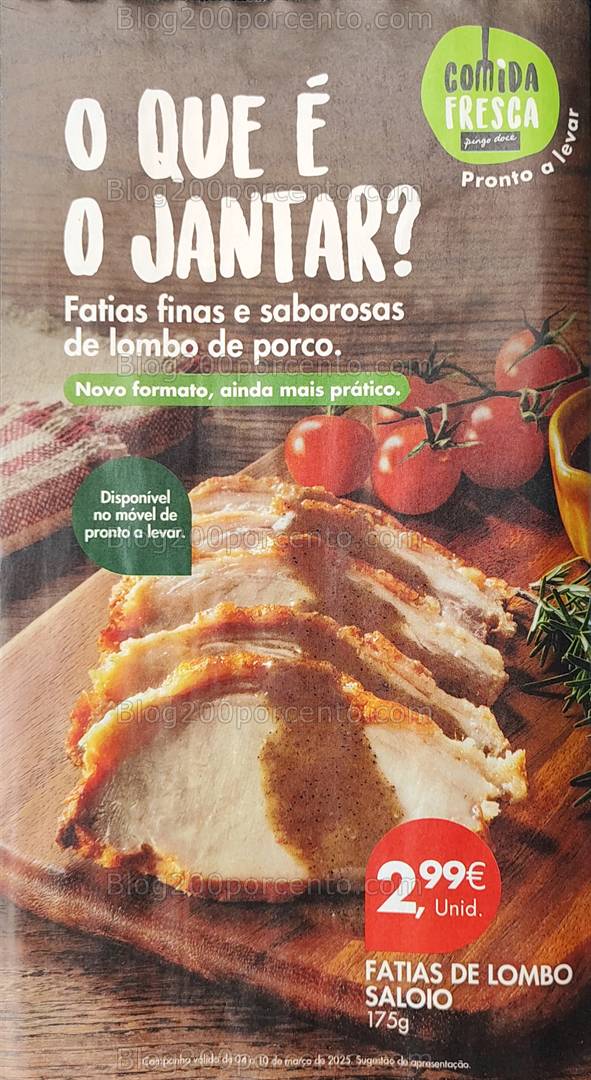 Antevisão Folheto PINGO DOCE Promoções de 4 a 10 março