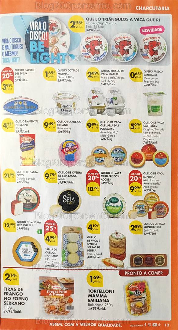 Antevisão Folheto PINGO DOCE Promoções de 4 a 10 março