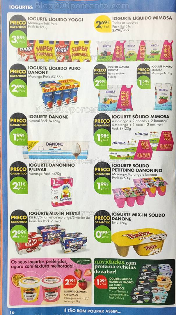 Antevisão Folheto PINGO DOCE Promoções de 4 a 10 março