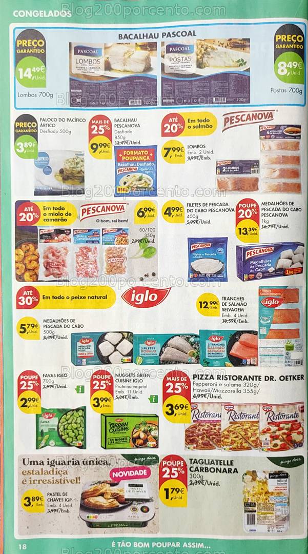 Antevisão Folheto PINGO DOCE Promoções de 4 a 10 março