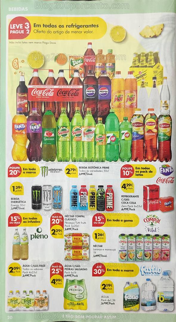 Antevisão Folheto PINGO DOCE Promoções de 4 a 10 março