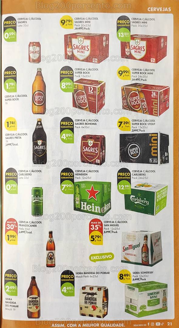 Antevisão Folheto PINGO DOCE Promoções de 4 a 10 março