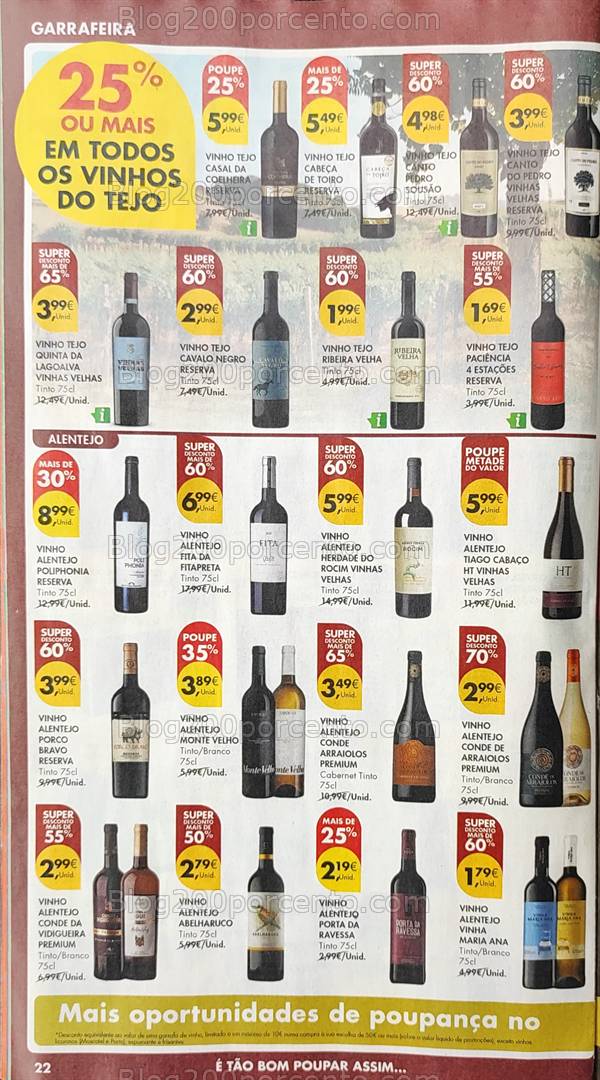 Antevisão Folheto PINGO DOCE Promoções de 4 a 10 março