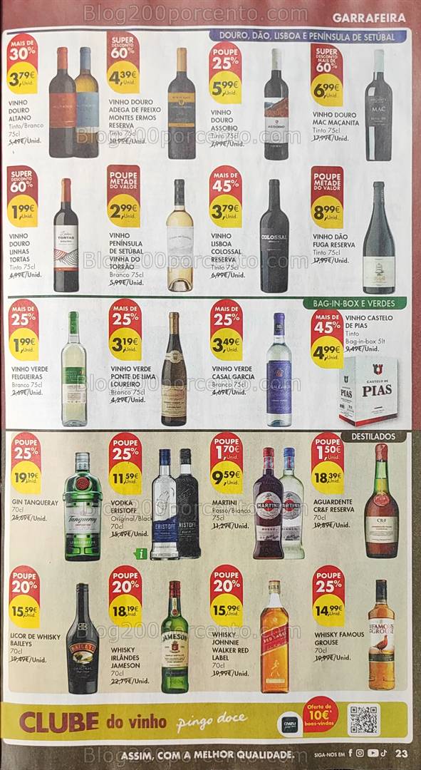 Antevisão Folheto PINGO DOCE Promoções de 4 a 10 março