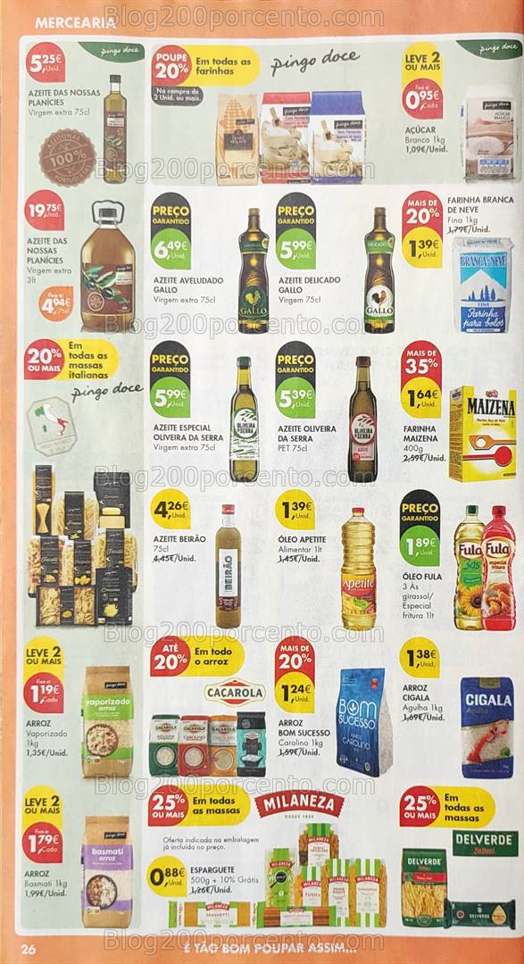 Antevisão Folheto PINGO DOCE Promoções de 4 a 10 março