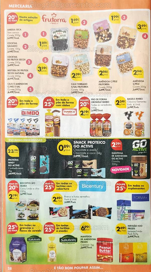 Antevisão Folheto PINGO DOCE Promoções de 4 a 10 março