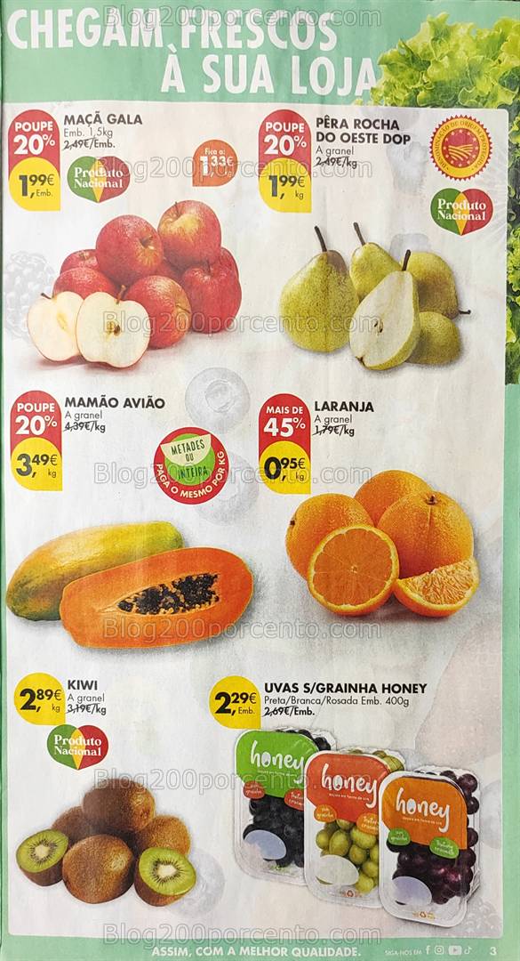 Antevisão Folheto PINGO DOCE Promoções de 4 a 10 março