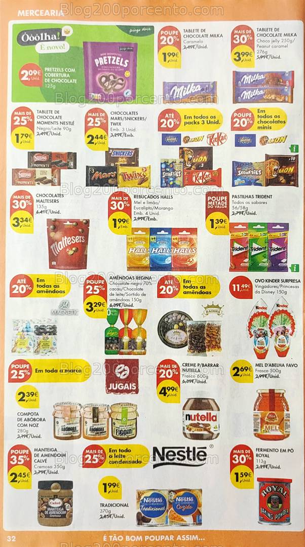 Antevisão Folheto PINGO DOCE Promoções de 4 a 10 março