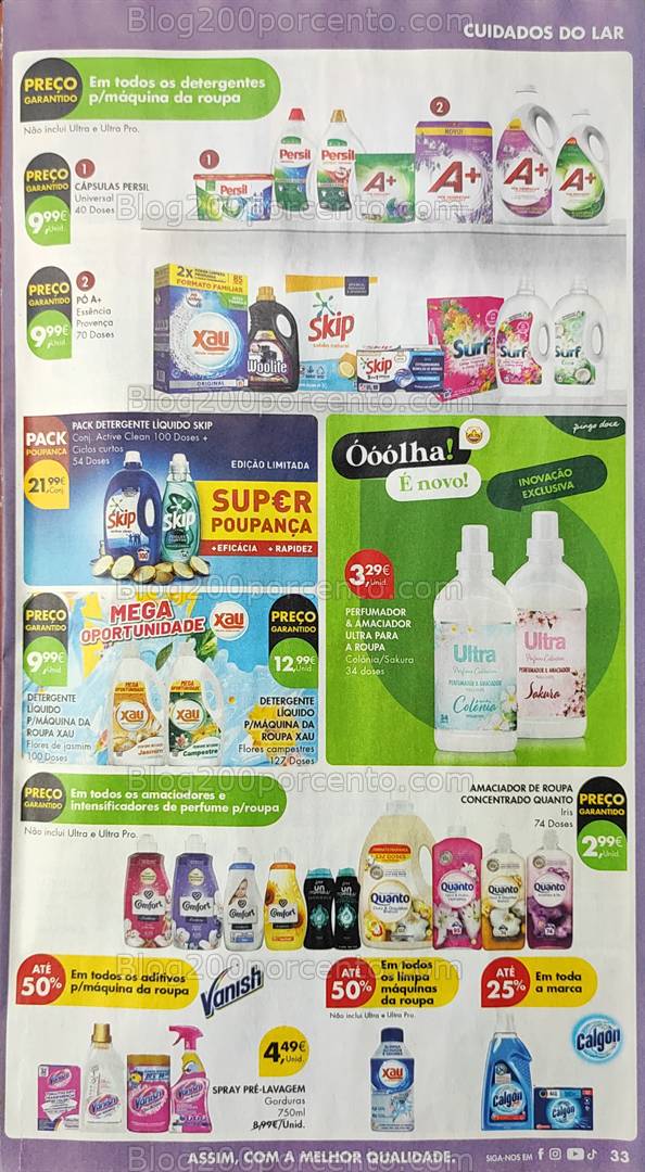 Antevisão Folheto PINGO DOCE Promoções de 4 a 10 março