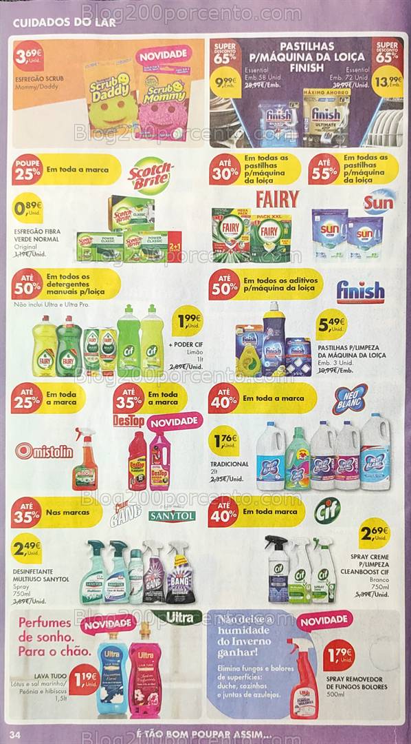 Antevisão Folheto PINGO DOCE Promoções de 4 a 10 março