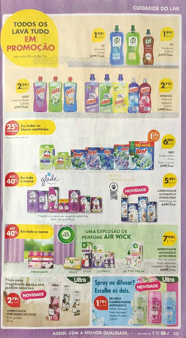 Antevisão Folheto PINGO DOCE Promoções de 4 a 10 março