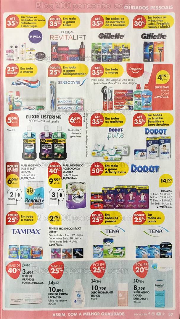 Antevisão Folheto PINGO DOCE Promoções de 4 a 10 março